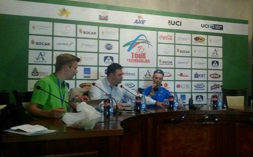 Tour d'Azərbaycan-2017nin ilk mərhələsinin qalibi: Avropa Oyunlarında da iştirak etmişdim