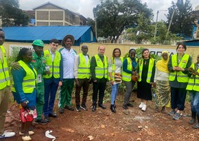 Azerbaijani NGOs participate in tree-planting campaign in Africa for first time