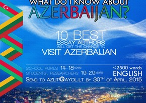 ​What do I know about Azerbaijan? contest starts in Lithuania