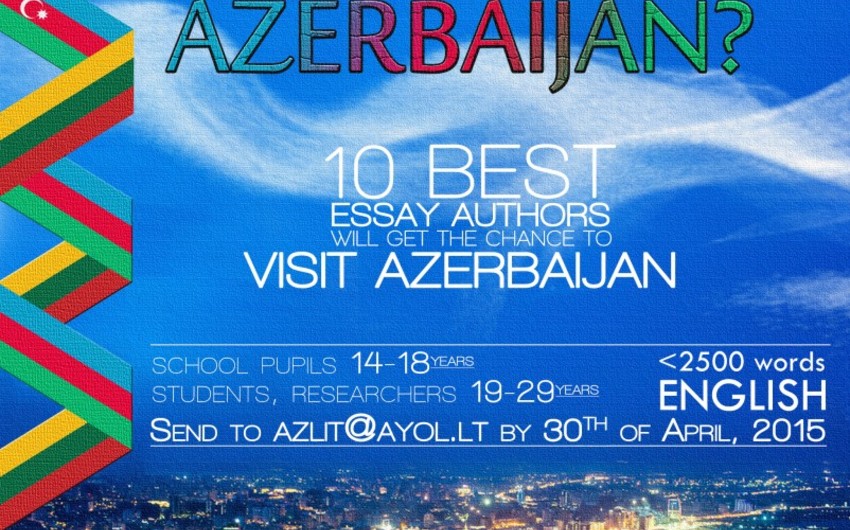 ​What do I know about Azerbaijan? contest starts in Lithuania