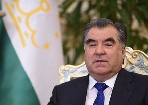 Rahmon optimistic about prospects for Tajik-Azerbaijani relations development