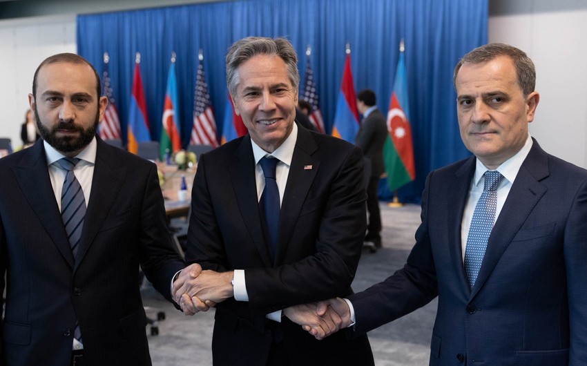 Госсекретарь США: Диалог - ключ к достижению прочного мира в регионе Южного Кавказа