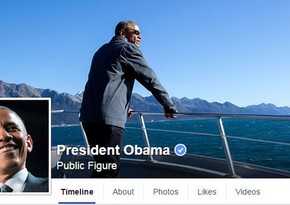 US President Obama launches own Facebook page