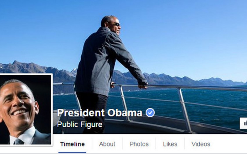 US President Obama launches own Facebook page