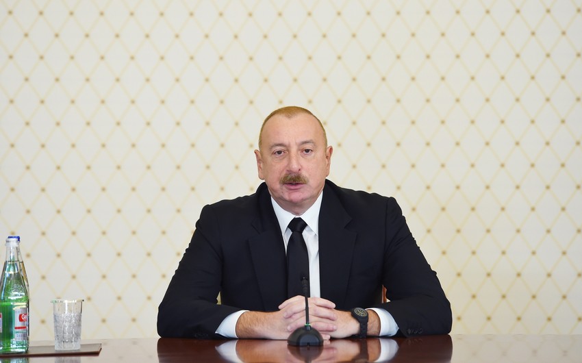 President Ilham Aliyev: 'As a result of our policy, we have secured very strong positions on the global scale'