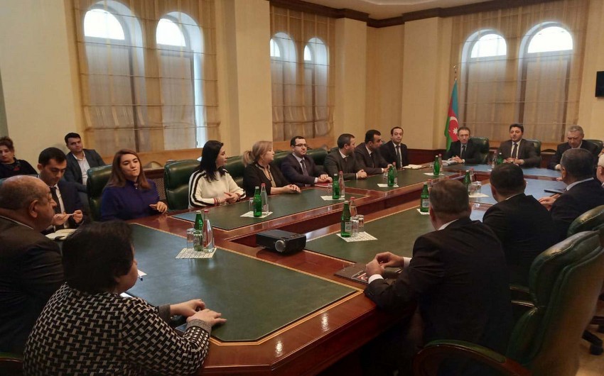 Председатель азербайджанской общины Нагорно-Карабахского региона дал отчет