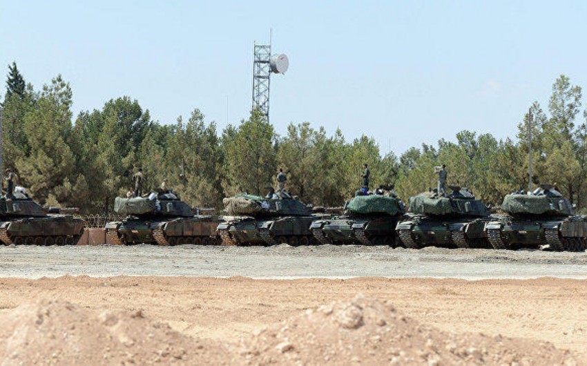 США и Турция создадут оперативный центр по зоне безопасности в Сирии
