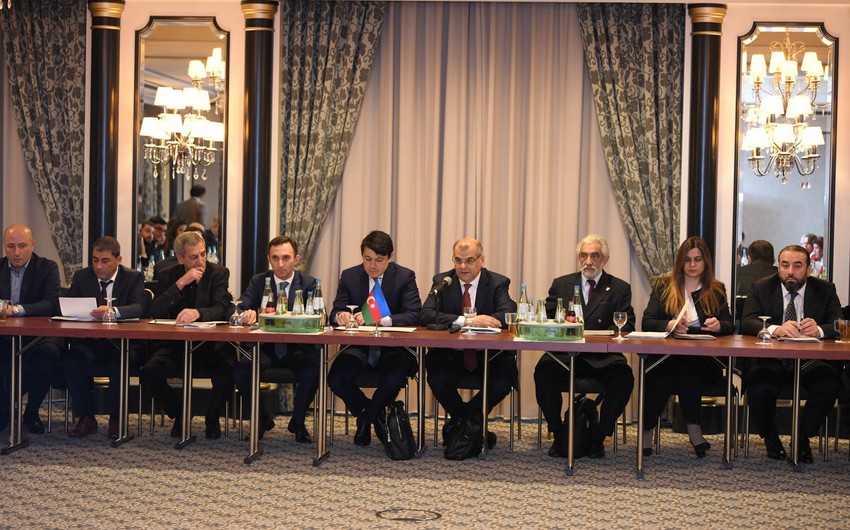 В Берлине состоялось расширенное заседание Координационного совета азербайджанцев Германии