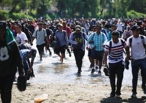 Meksikanın cənubundakı zorakılıqlara görə yüzlərlə insan Qvatemalaya qaçıb