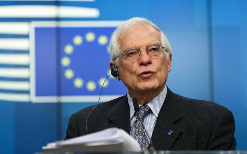 Borrell: EU cuts Russian gas supplies to 6%