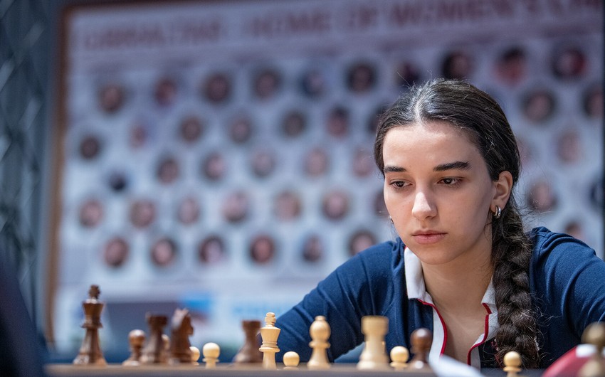Azerbaijani chess player's team claims bronze medal in world championship