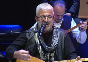 Karabakh song performed by famous Turkish artist