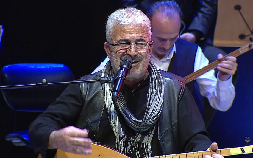 Karabakh song performed by famous Turkish artist