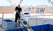 President Ilham Aliyev laid foundation stone for brooding egg production factory in Soltanli Village, Jabrayil District