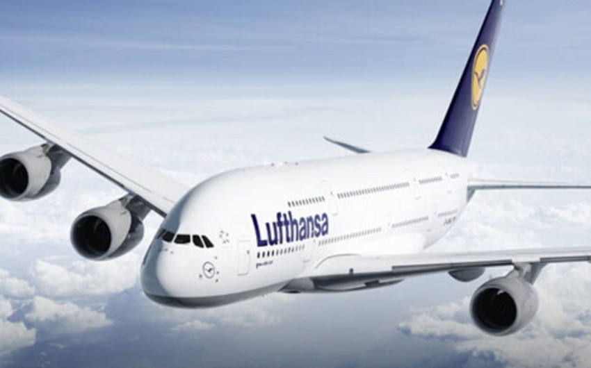 ​Lufthansa Bakıya reyslərini təxirə salıb