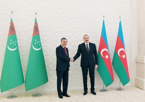 President of Turkmenistan congratulates Azerbaijani leader
