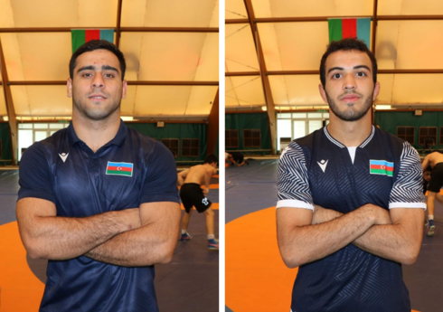Двое азербайджанских борцов вышли в финал чемпионата Европы
