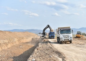 В Агдаме строятся 4 крупных водохранилища