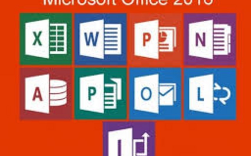 ​“Microsoft Office 2016” bu il istifadəyə veriləcək