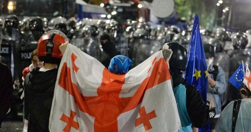Georgia’s State Security Service: Riots being prepared at rallies with participation of Ukrainians in Tbilisi