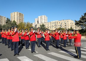 Bakıda Zəfər yürüşü keçirilir