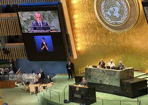 Azerbaijan's Foreign Minister speaks at UN General Assembly Summit of the Future