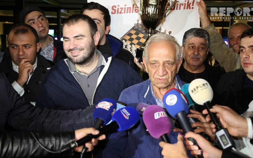 Faig Hasanov: Qarabag’s results in Champions League encouraged our chess players