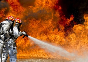 На военной базе в пригороде Тель-Авива произошел пожар