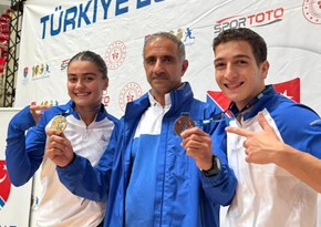 Azərbaycan şpaqaçısı Türkiyədə qızıl medal qazanıb