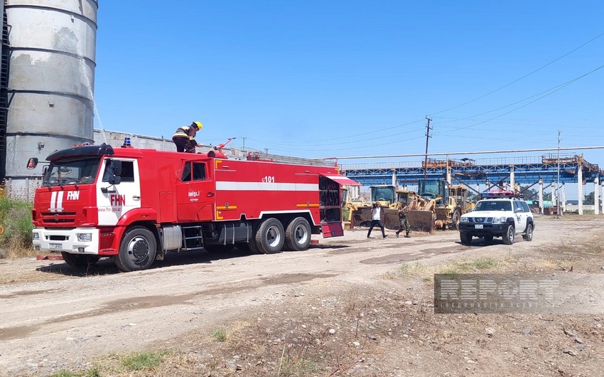 Sabirabadda FHN-in  komanda-qərargah təlimi keçirilib  