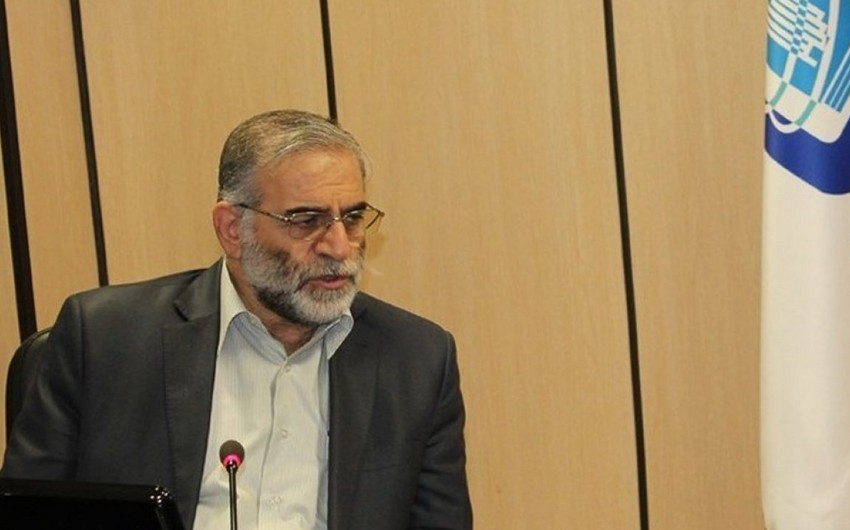 İranın atom fizikası üzrə alimini öldürməkdə şübhəli bilinənlərin fotosu yayılıb