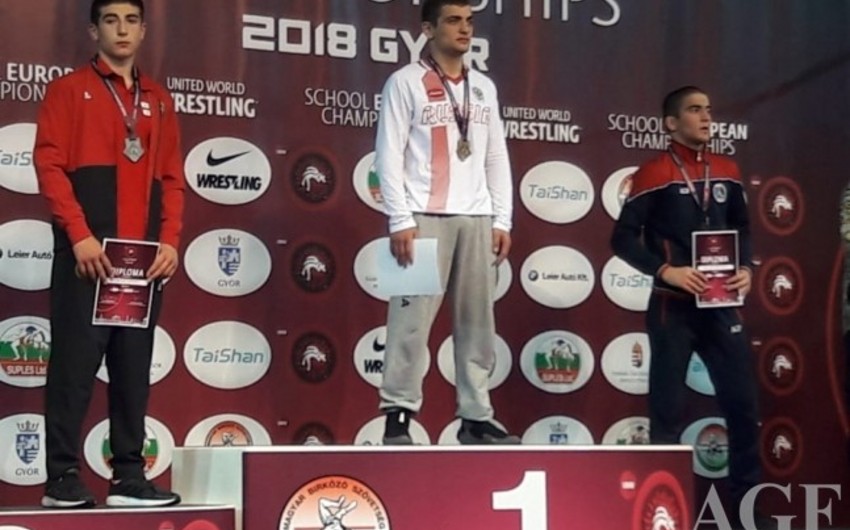 Azərbaycan güləşçiləri Avropa çempionatında 6 medal qazanıblar