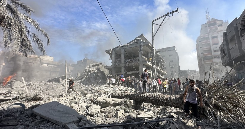 Number of Palestinians killed in Gaza Strip exceeds 34,800 