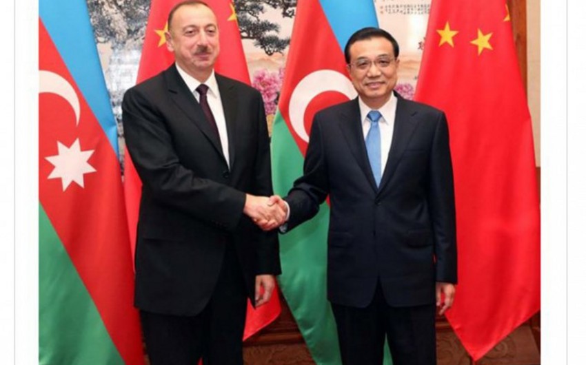 President Ilham Aliyev's state visit in spotlight of Chinese media