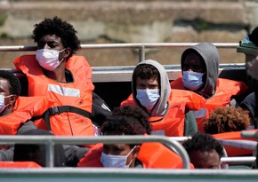 Over 700 migrants arrived in UK in 11 boats in 1 day