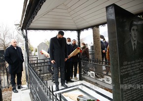 В Грузии почтили память шехидов 20 Января