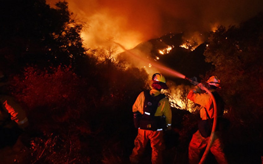 Сотни человек госпитализированы в Теннесси из-за дыма от лесных пожаров