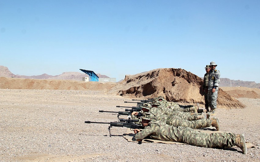 Adjustment fire carried out in “Sniper Frontier” contest