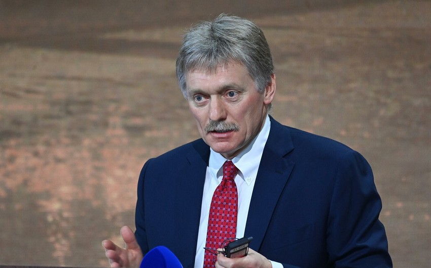 Peskov: No official versions of terror attack so far