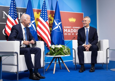Байден заявил, что США усилят американское военное присутствие по всей Европе