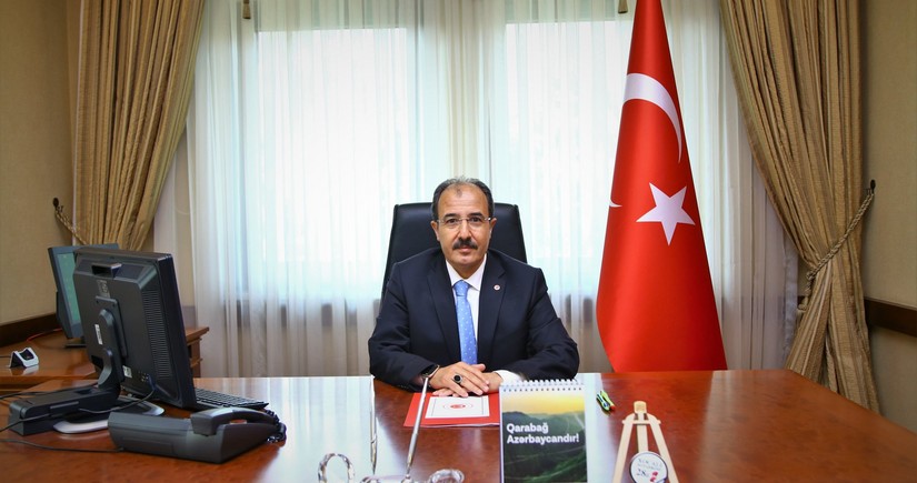 Посол Турции выразил соболезнования народу Азербайджана