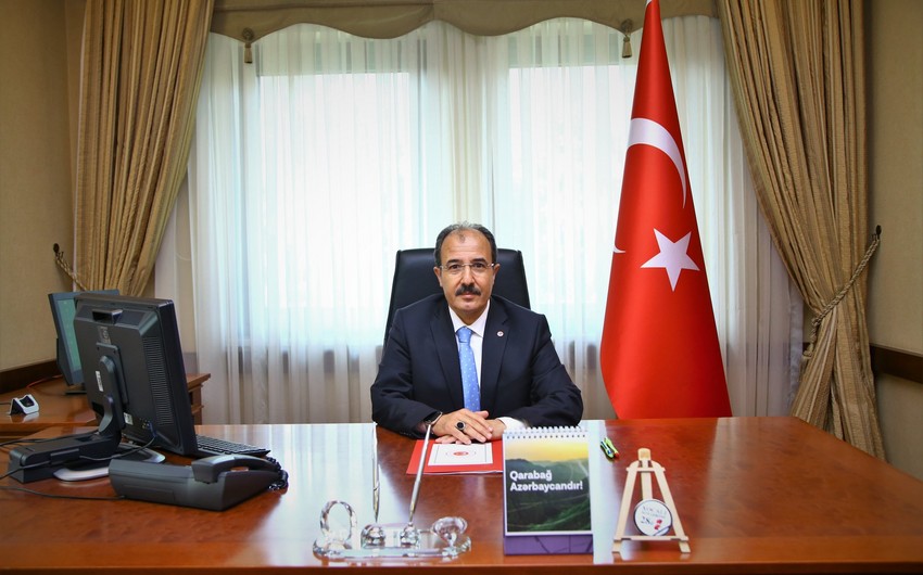 Посол Турции в Азербайджане посетил Карабах