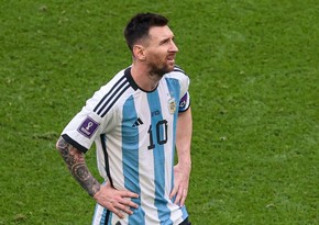 Lionel Messi: Heç bir bəhanəyə yer yoxdur