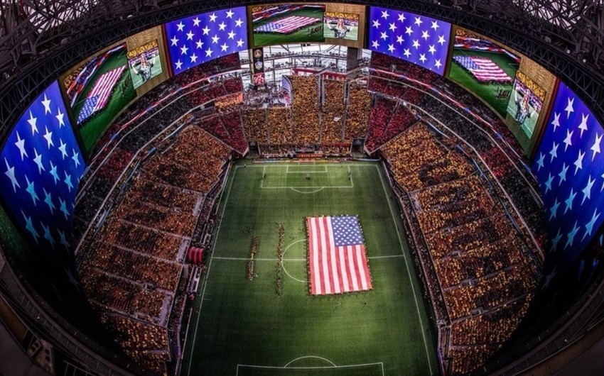 На матч Атланта  Гэлакси пришли рекордные в истории MLS 72 548 зрителей - ВИДЕО