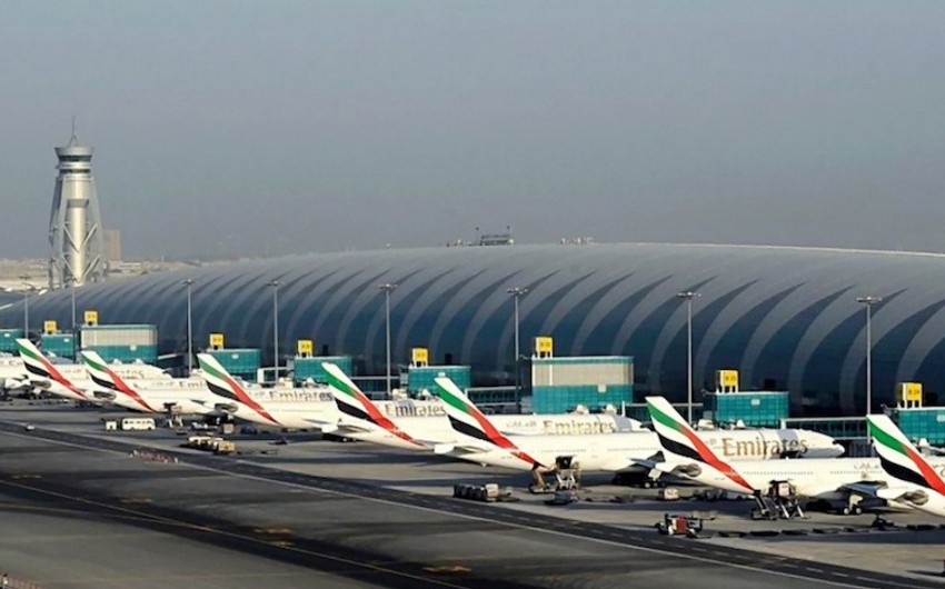 Dubay hava limanı beynəlxalq daşımalarda yenə birinci olub