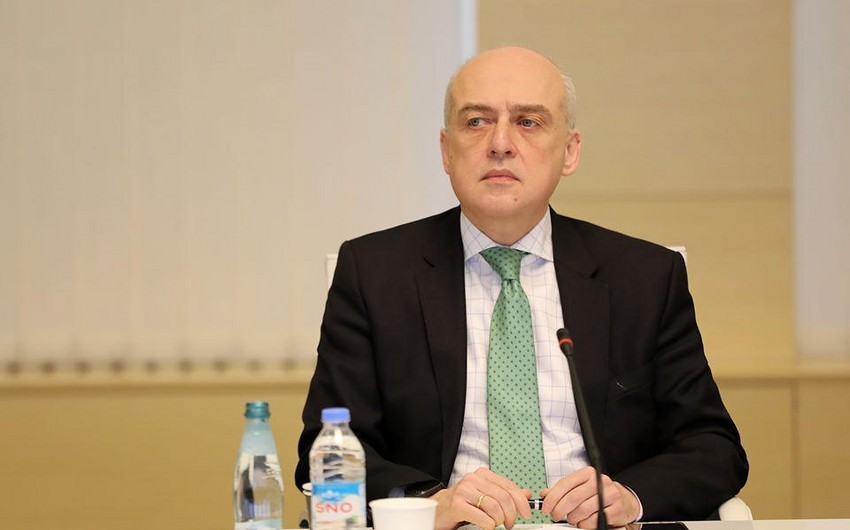 Gürcüstanın XİN başçısı: “Mühüm regional layihələrin reallaşdırılmasına töhfə verməyə hazırıq”