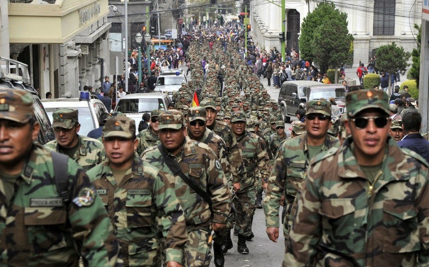Армия Боливии признала сенатора Жанин Аньес и.о. президентом