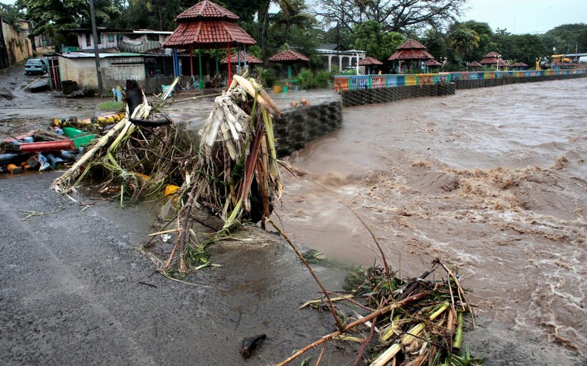 Последствия шторма Йота в Гондурасе затронули более 355 тыс. человек