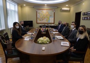 Председатель ANAMA обсудил с послом Великобритании операции по разминированию