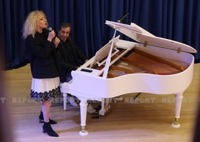 Georgian, Azerbaijani musicians perform together in Ganja